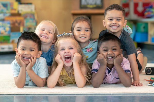 kids at preschool